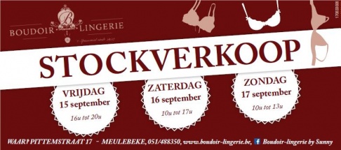 Stockverkoop Lingerie En Badmode