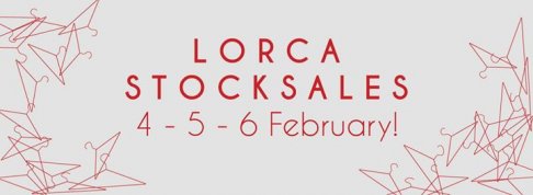 Lorca Dressing Room stocksale