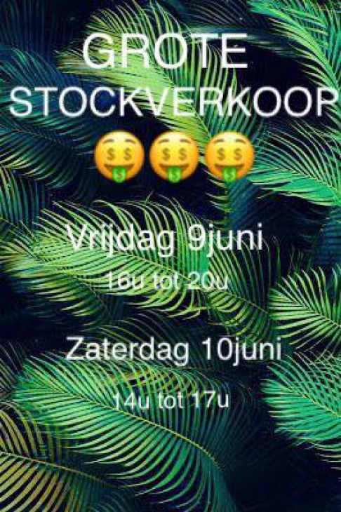 Grote Stockverkoop van accessoires