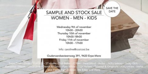 Sample sale studio 10