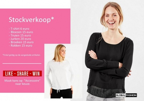 Stockverkoop Globalfashion - 2