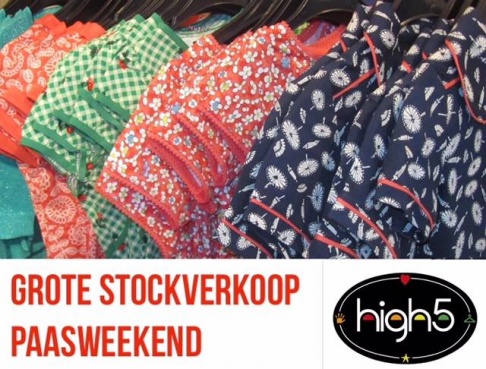 Grote stockverkoop High5 kinderkleding