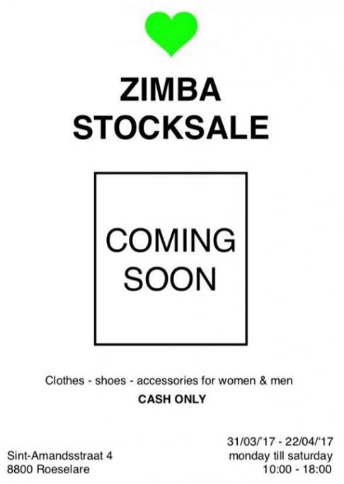 Stockverkoop Zimbashop
