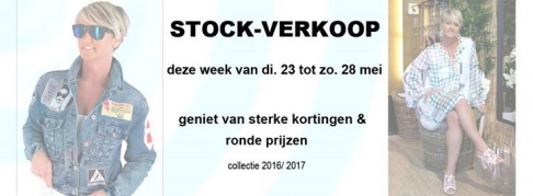 Stock-verkoop  Juwelen creaties & fashion Annick