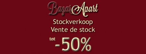 Grote Stockverkoop BazarApart - 2