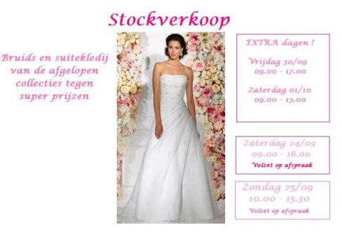 Extra Stockverkoop Farah Love (bruidsmode)