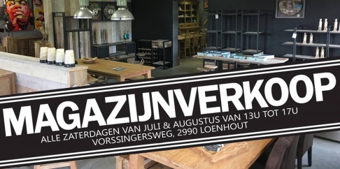 Magazijnverkoop Biaza Store (meubelen)