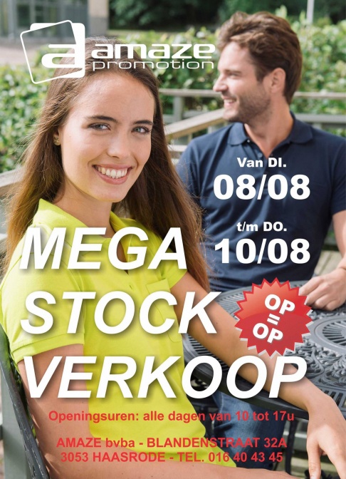 Grote Stockverkoop Amaze Group - 2