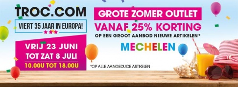 Stockverkoop Troc.com Mechelen