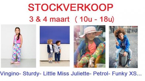 Stockverkoop Okidoki