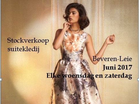 Stockverkoop suitekledij bij La Sposa