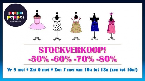 Stockverkoop Pippa Pepper