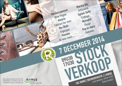 STOCKVERKOOP met o.a. Re-style en vele anderen