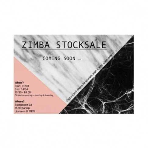 Zimba stocksale