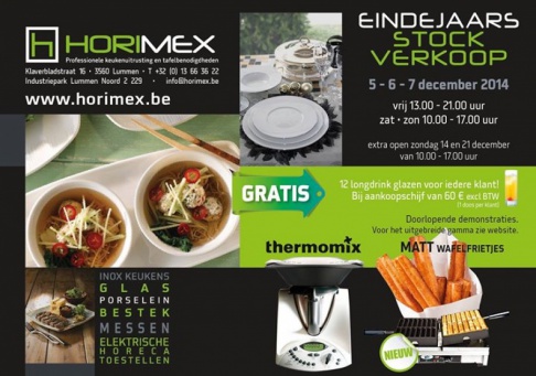 Eindejaars Stockverkoop Horimex - 1