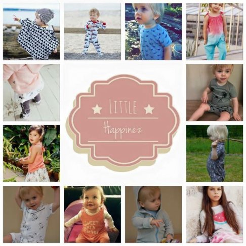 Grote stockverkoop zomercollectie Little Happinez