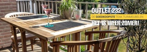 Teak Tuin Outlet232 - 2