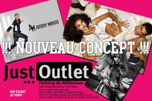 Just Outlet Boncelles - 2