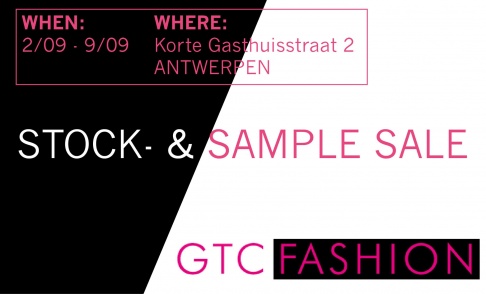 Stock- & Sample sale GTC Fashion