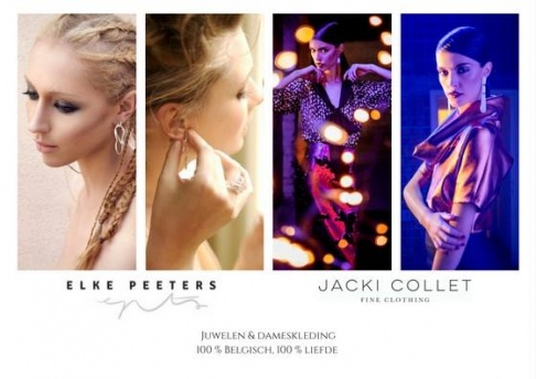 Stockverkoop Jacki Collet en Jewellery by Elke Peeters