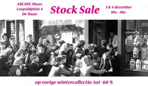 Stockverkoop Arcade Shoes & Bags