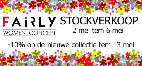 Stockverkoop Fairly