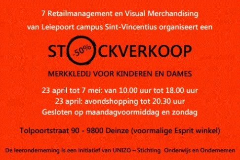 7RVM stockverkoop