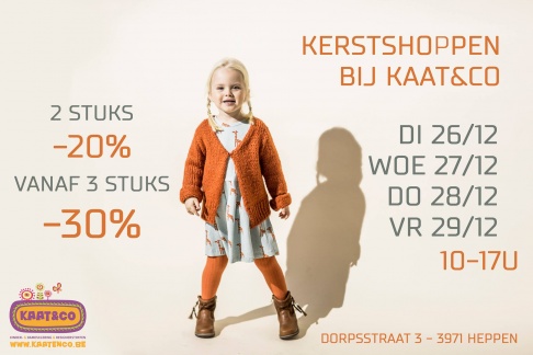 Stockverkoop Kaat&Co