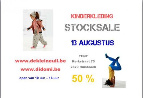 Stocksale de kleine uil & didomi