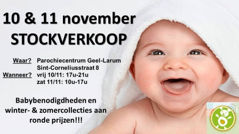 Stockverkoop Mini Mooi