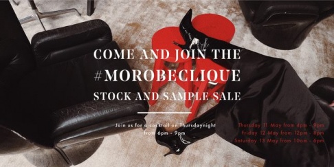 Morobé Shoes Stock and Sample Sale
