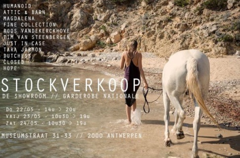 Sample Sale // De Showroom & Garderobe Nationale