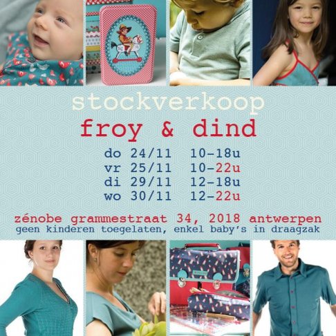 Froy & dind Stockverkoop 
