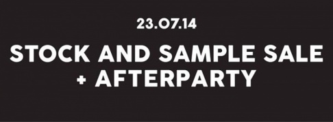 Stock & sample sale Eddie + party - 3