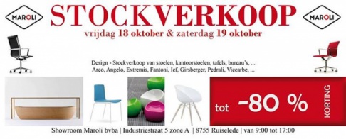 Stockverkoop Maroli