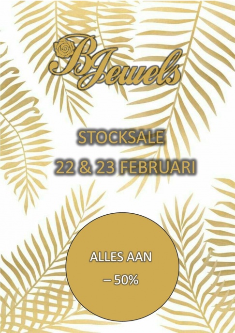 B-Jewels stockverkoop