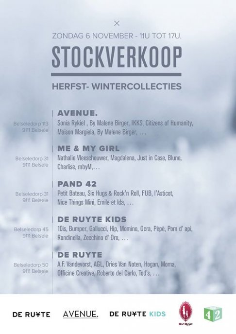 Stockverkoop Belsele (verschillende handelaars)