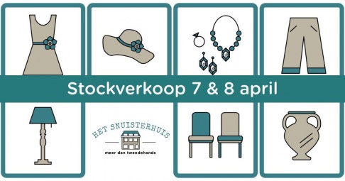 Stockverkoop Het snuisterhuis