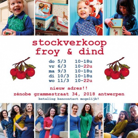 Stockverkoop voorjaar froy & dind