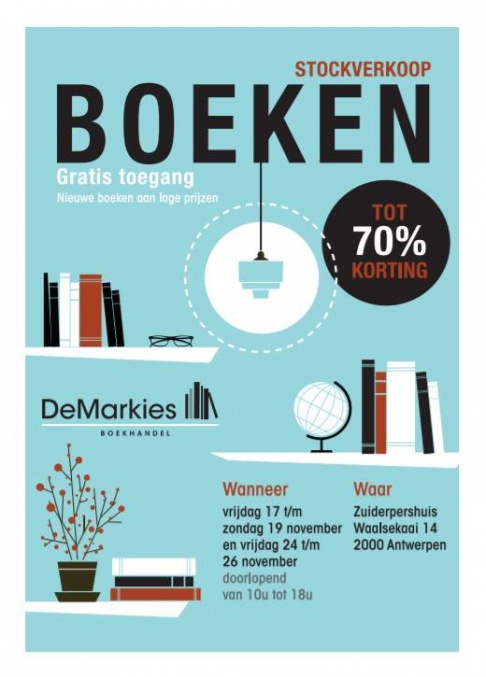 Stockverkoop Boeken De Markies