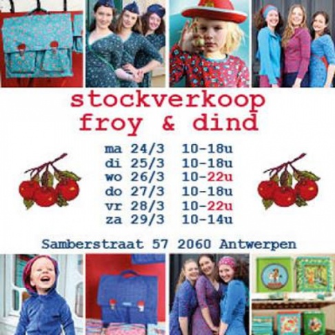 Froy & Dind stockverkoop