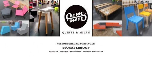 stockverkoop Quinze and Milan