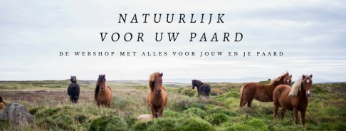 Stockverkoop Natuurlijk voor uw paard en Stal Steenke