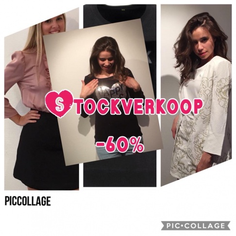 Stockverkoop bij La vie en rose