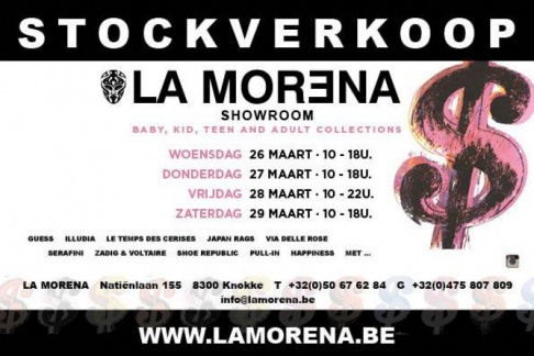 Stockverkoop La Morena