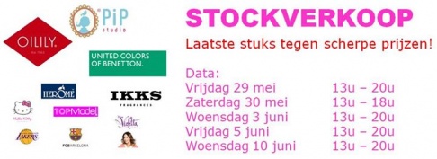 Stockverkoop Oilily, Pip Studio, Herome en andere leuke merken