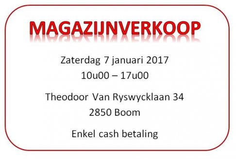 Magazijnverkoop Lady Voilet