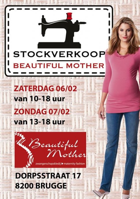 Stockverkoop Beautiful mother (zwangerschapskledij)
