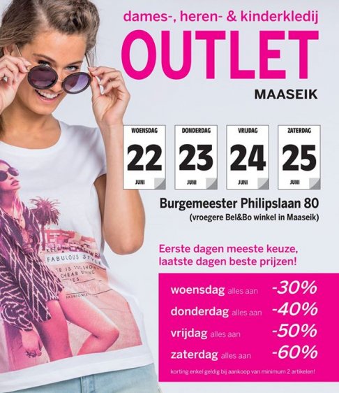 Outlet Verkoop Bel&Bo Maaseik