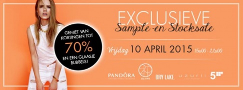 Exclusieve sample- en stocksale 